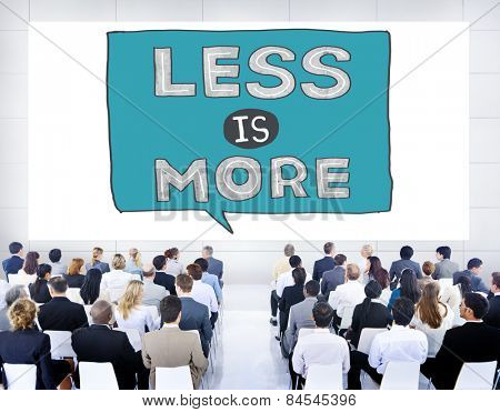 Less is More Minimal Simplicity Efficient Complexity Concept