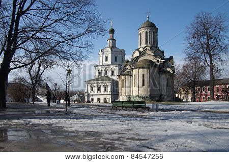 Spaso-andronikov Monastery, Moscow
