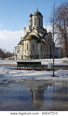 Spaso-andronikov Monastery, Moscow