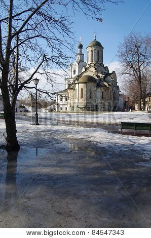 Spaso-andronikov Monastery, Moscow