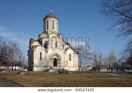Spaso-andronikov Monastery, Moscow