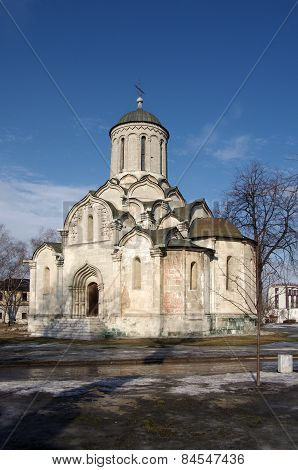 Spaso-andronikov Monastery, Moscow