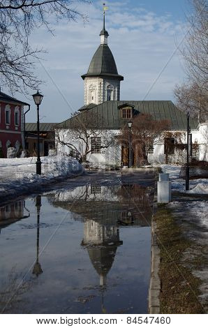 Spaso-andronikov Monastery, Moscow