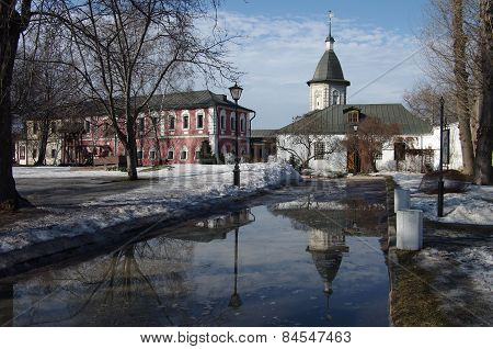 Spaso-andronikov Monastery, Moscow