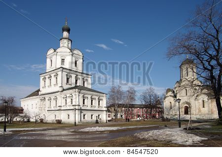 Spaso-andronikov Monastery, Moscow