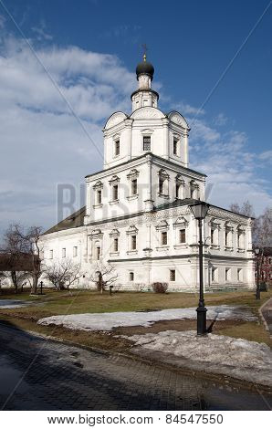 Spaso-andronikov Monastery, Moscow