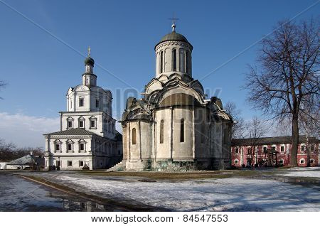 Spaso-andronikov Monastery, Moscow
