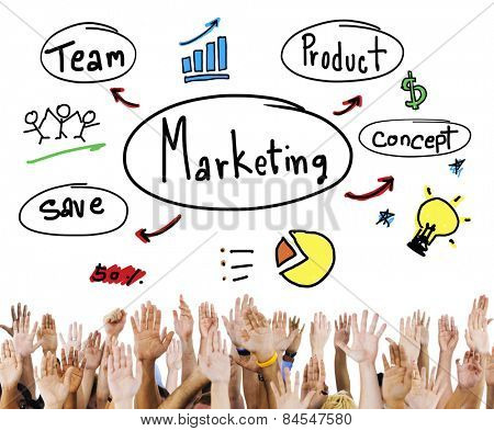 Brand Strategy Analysis Innovation Ideas Concept

