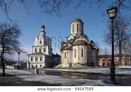 Spaso-andronikov Monastery, Moscow