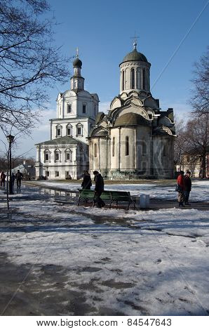 Spaso-andronikov Monastery, Moscow