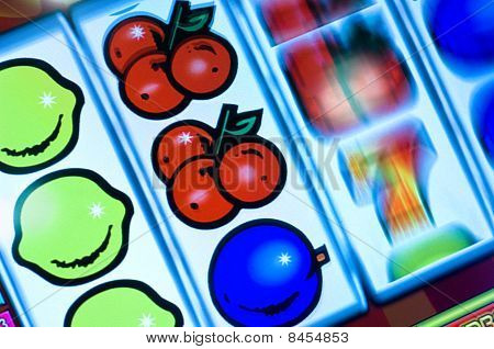 Máquina de frutas
