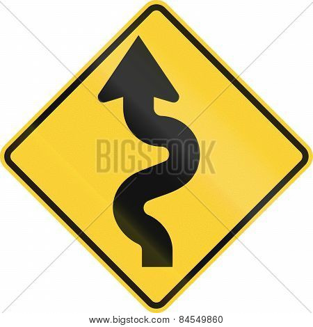 Winding Road Left