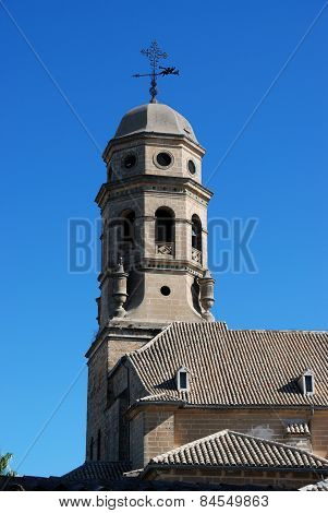 Cathedral bell tower, Baeza.
