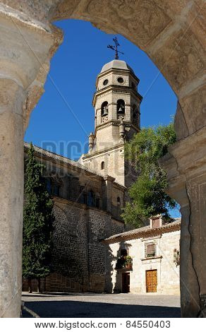 Baeza Cathedral.