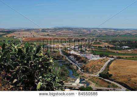 Spanish countryside, Arcos de la Frontera.