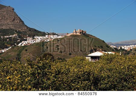 White town, Alora.