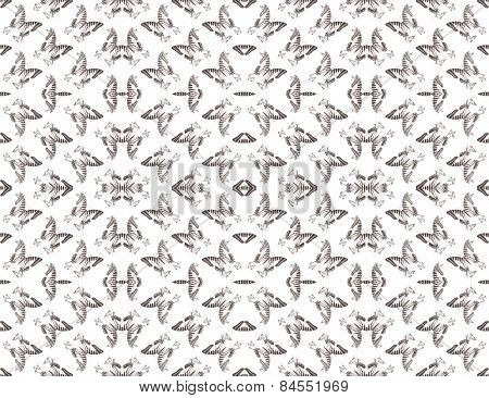 butterfly pattern