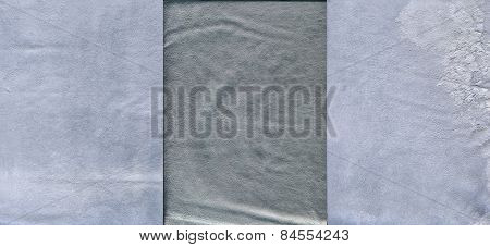 Set Of Light Grayish Grained Leather Textures