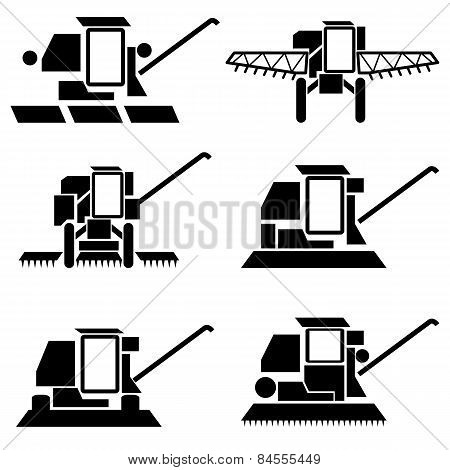 Harvesting Combine