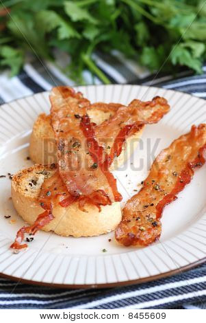 Pancetta butties