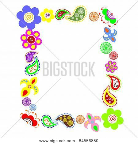 Flowers Frame