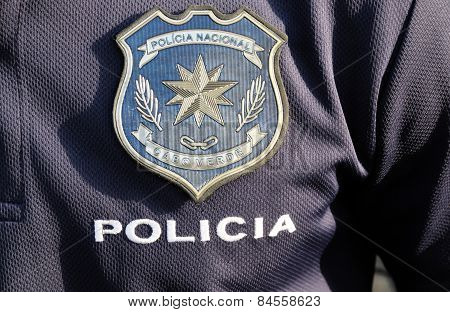 Policia Nacional De Cabo Verde
