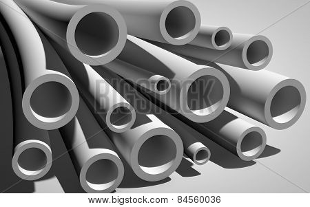 Plastic Pipes For Heating Systems And Water Supply