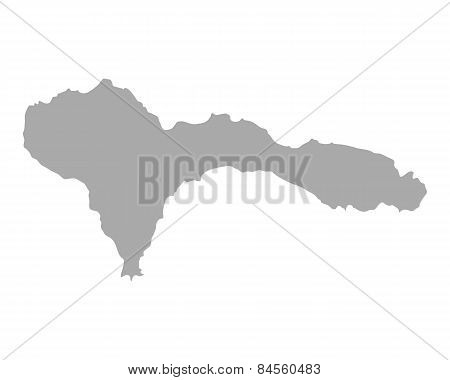 Map Of Sao Nicolau