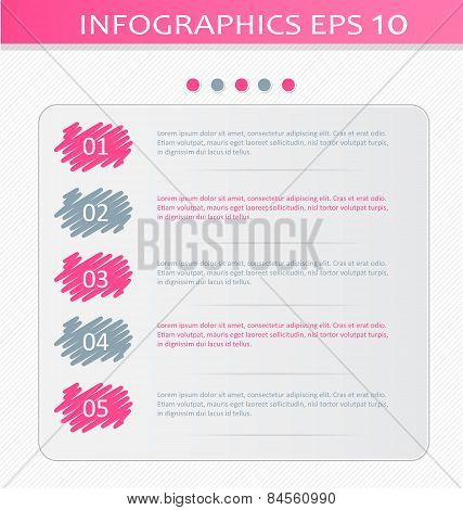 Modern Infographic Design Template