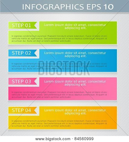 Modern Infographic Design Template