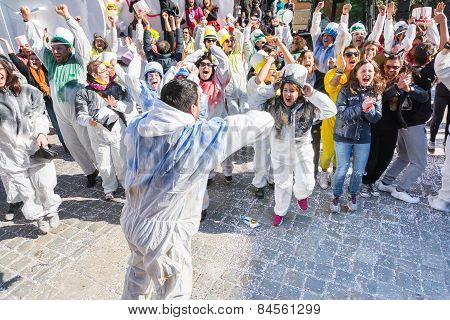 People At The Carnival