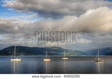 River Clyde at Gourock