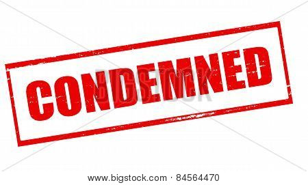 Condemned