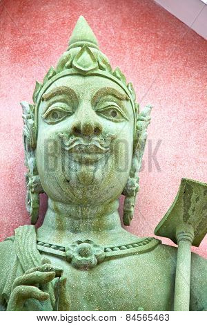 Red Siddharta    The Temple Bangkok Asia