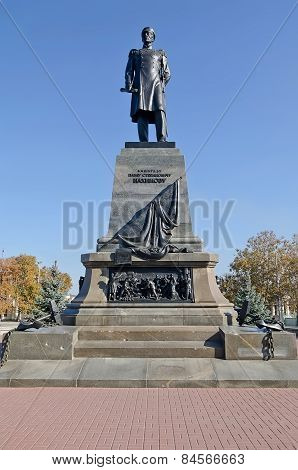 Monument To Admiral Nakhimov