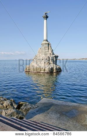Monument To The Scuttled Ships
