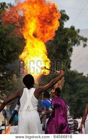 Fireball In Carnival