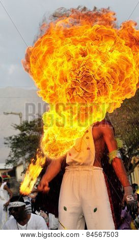 Spitting Fire