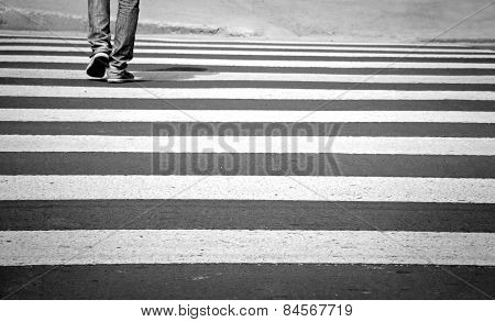 zebra crossing