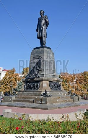 Monument To Admiral Nakhimov