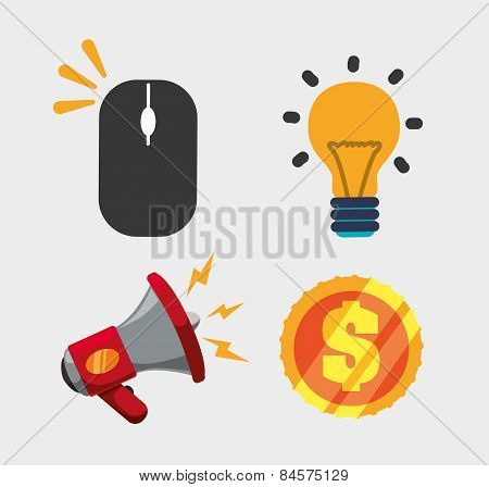 Shopping Design, Vector Illustration.