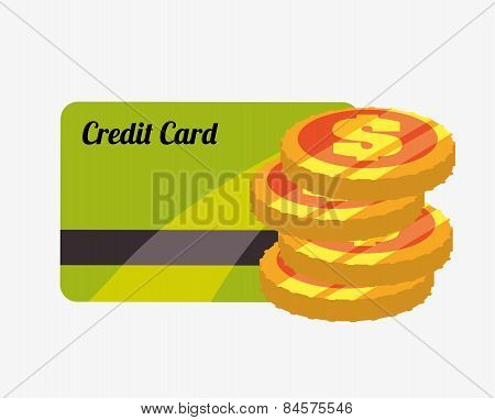 Money design, vector illustration.
