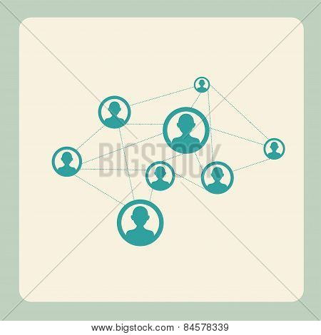 People design, vector illustration.