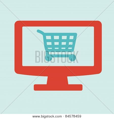 Shopping design, vector illustration.