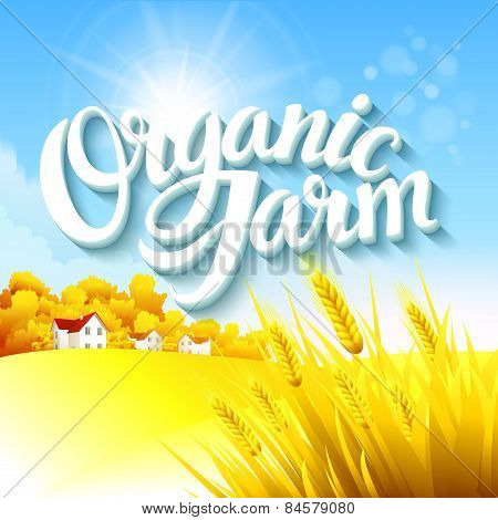 Organic Farm Logo