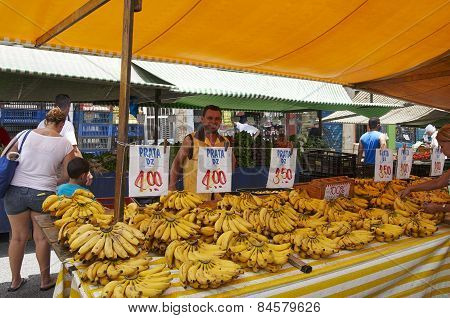 Traditional Street Fair Of Sao Paulo City