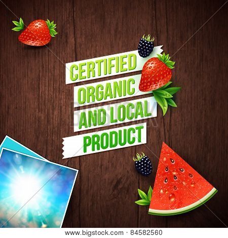 Certified Local Organic Products