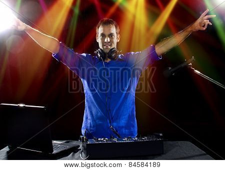 Caucasian Male DJ