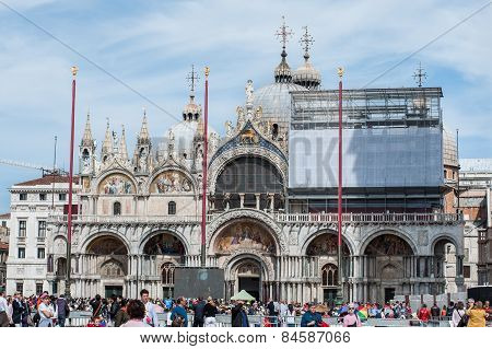 The Patriarchal Cathedral Basilica Of Saint Mark