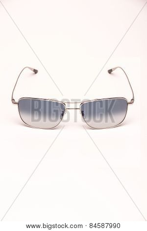 Sunglasses On A White Background